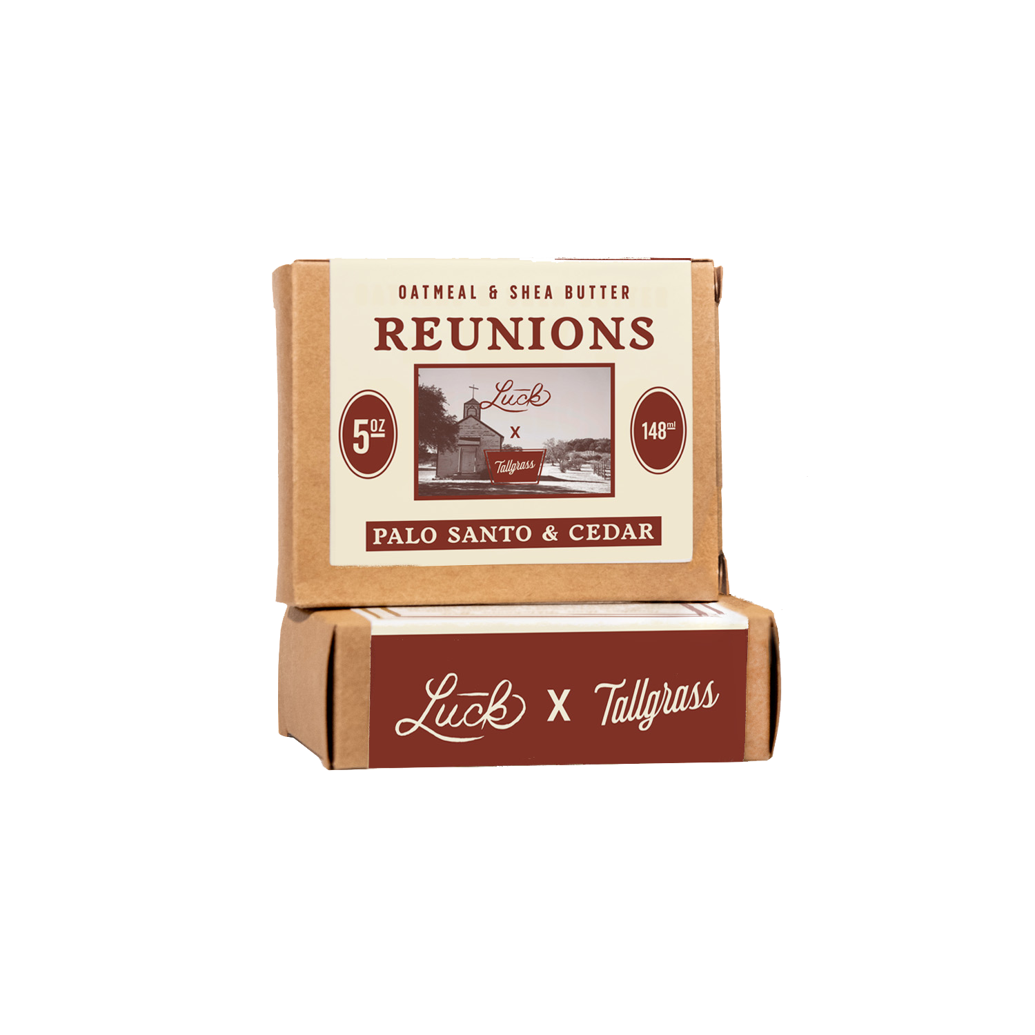 Luck Reunion | Luck x Tallgrass "Reunions" Soap on a Rope