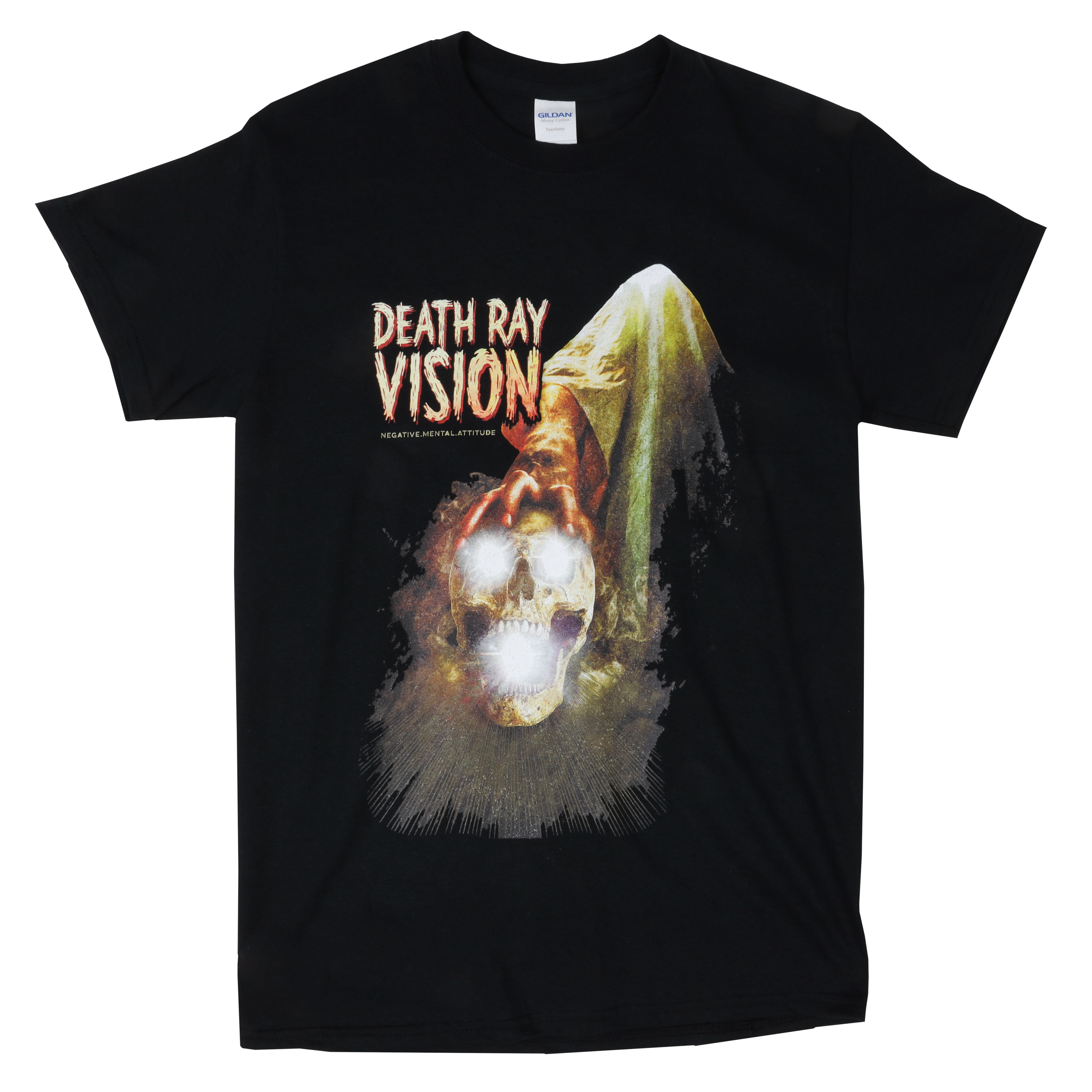 Death Ray Vision | Negative Mental Attitude T-Shirt