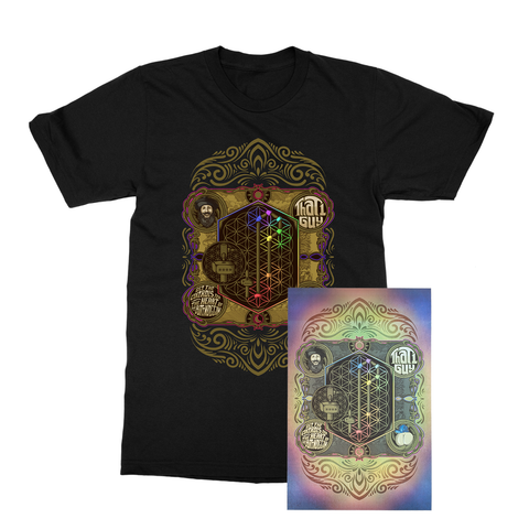 That 1 Guy | Set The Controls For The Heart Of The Buttnoggin | T-Shirt + Poster Bundle