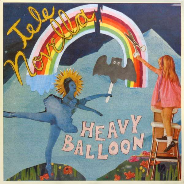 Yellow Year Record Tele Novella "Heavy Balloon" Album Art