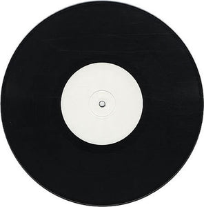No Time For Love Songs AUTOGRAPHED Test Pressing