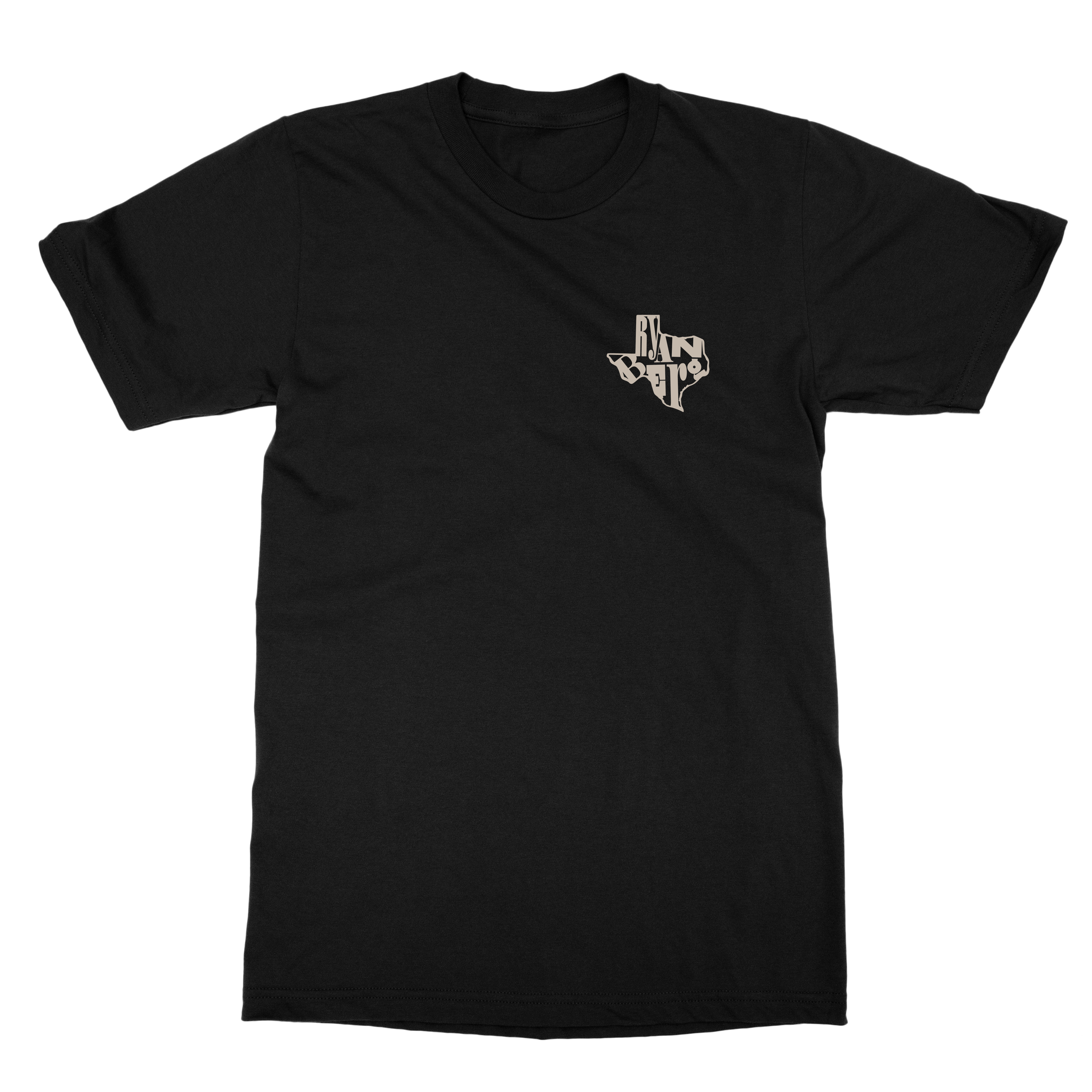 Ryan Berg | Texas T-Shirt - Black