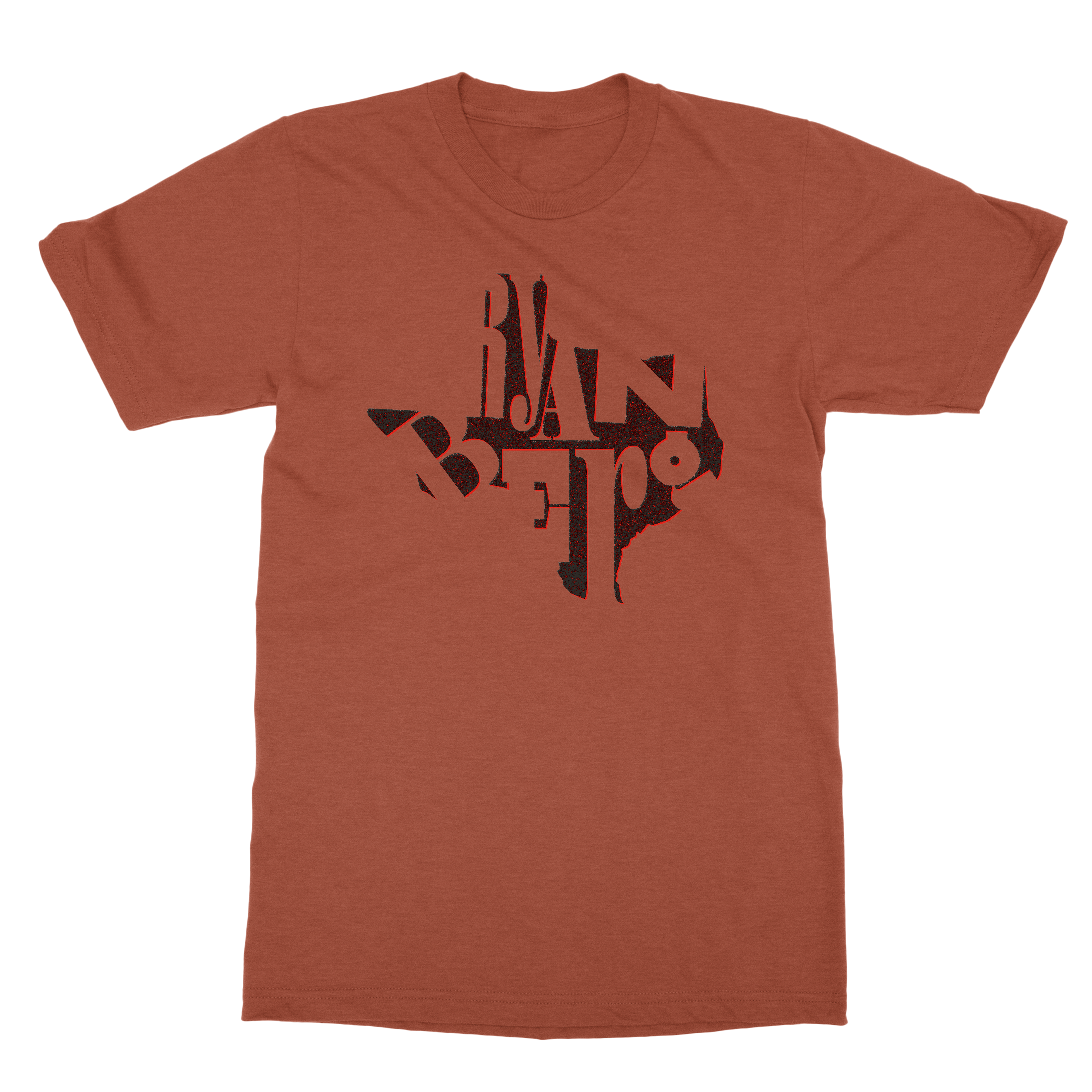 Ryan Berg | Texas T-Shirt - Clay