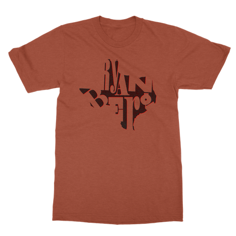 Ryan Berg | Texas T-Shirt - Clay