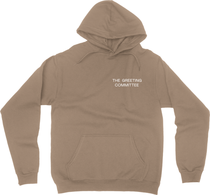 The Greeting Committee | Middle USA Hoodie