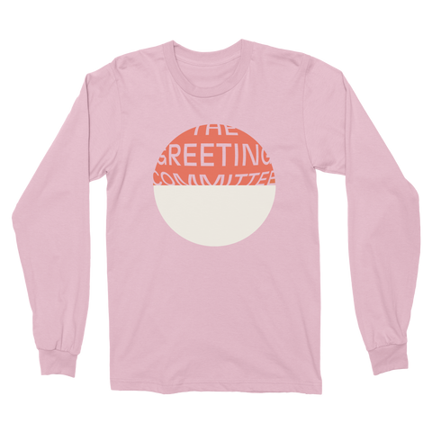 The Greeting Committee | Pink Globe Long Sleeve