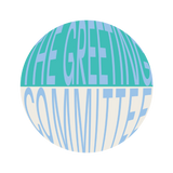 The Greeting Committee | Globe Sticker