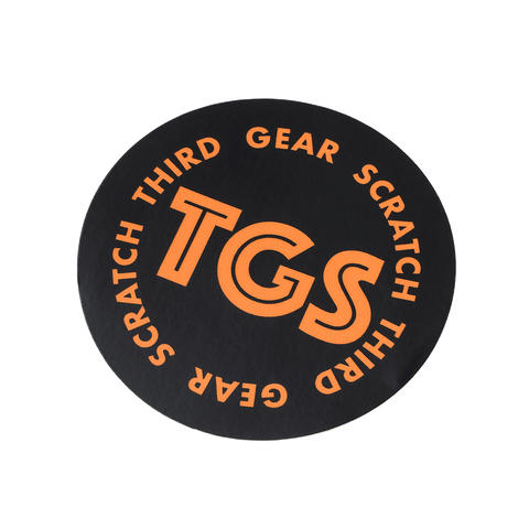 Third Gear Scratch | Stickers