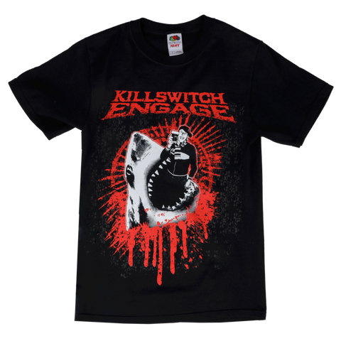Killswitch Engage Vault | Thank God I'm Drunk T-Shirt - Black/Red