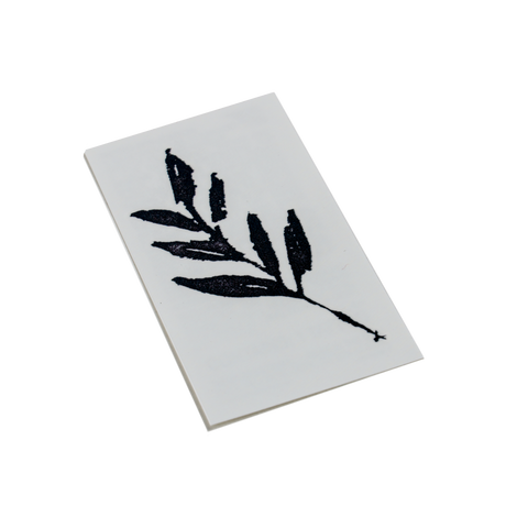 The Album Leaf | Leaf Temp Tattoo - 5 Pack