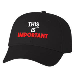 This Is Important | Logo Hat