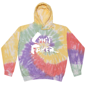 Chet Faker | Logo Hoodie - Tie Dye