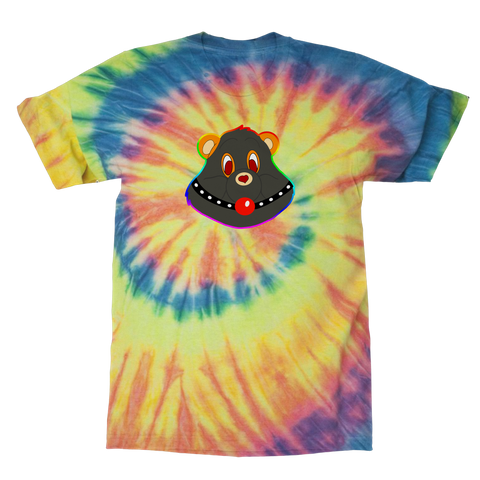 Moth | Kink Bear T-Shirt - Tie-Dye - DTG