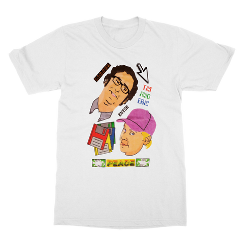 Tim and Eric | Peace Heads T-Shirt
