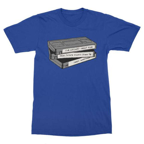Tim Kasher | VHS T-Shirt