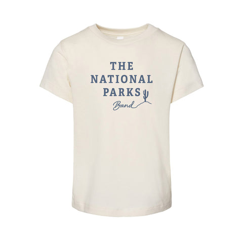 The National Parks | Logo Natural Toddler T-Shirt