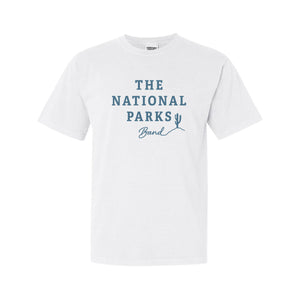 The National Parks | Logo White T-Shirt