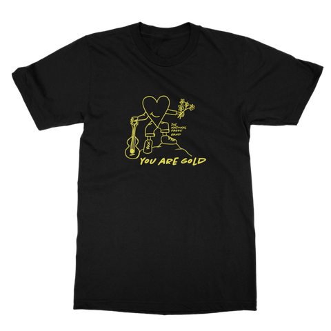 The National Parks | U R Gold T-Shirt