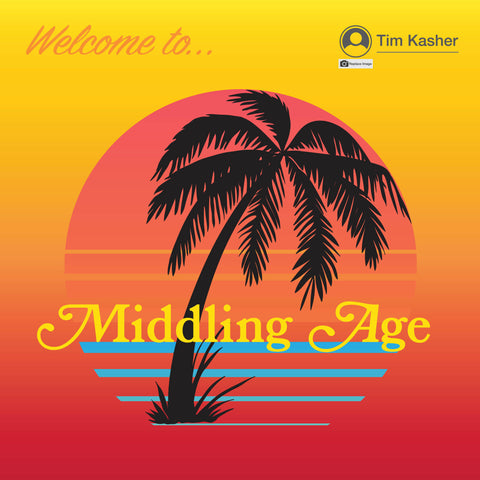 Tim Kasher | Middling Age LP