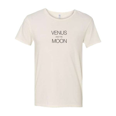 Venus and the Moon | Self Titled Unisex T-Shirt