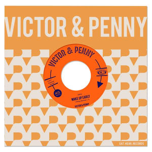 victor and penny 7" record