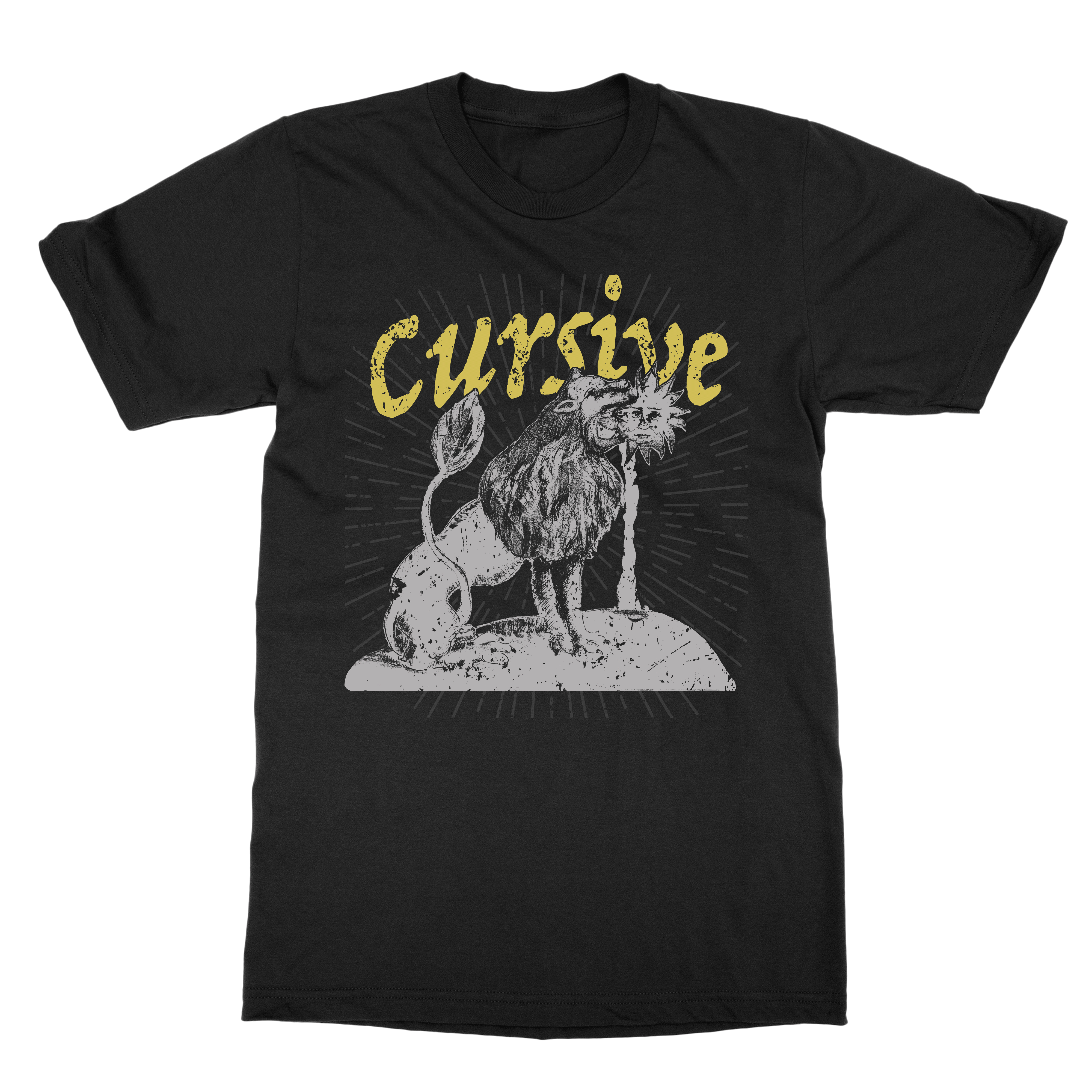Cursive | Vitriola Two Color T-Shirt