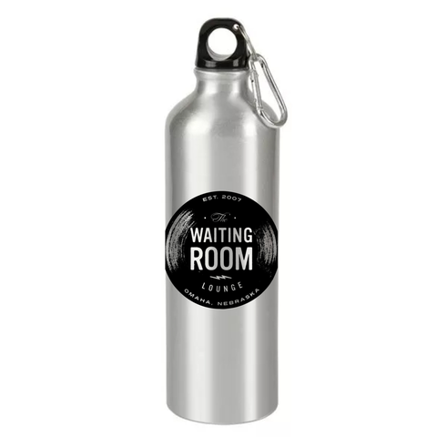 The Waiting Room | Logo Water Bottle