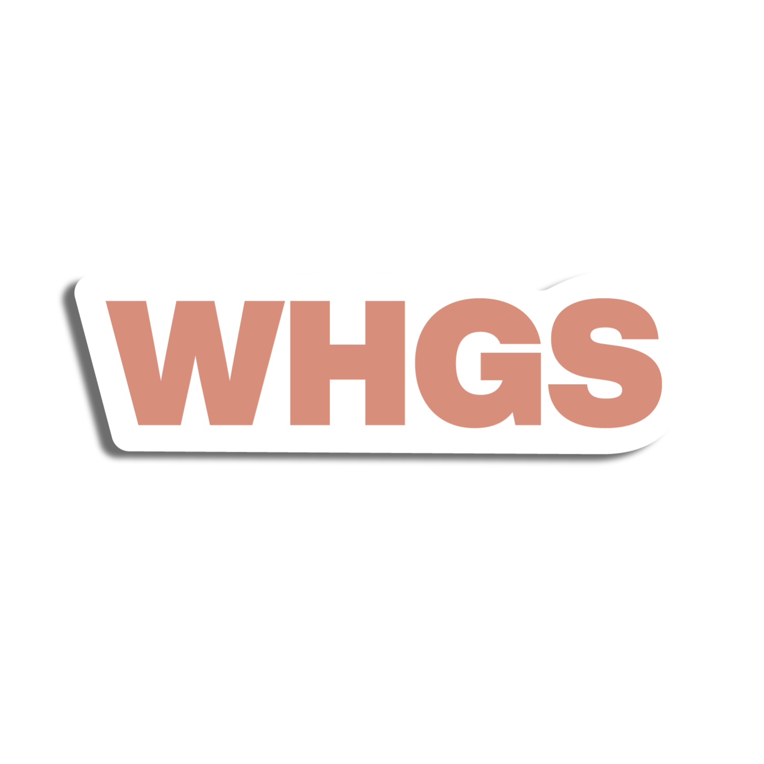 Ashley Gavin | WHGS Sticker