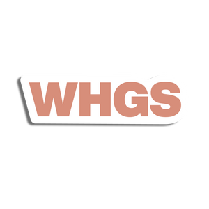 Ashley Gavin | WHGS Sticker