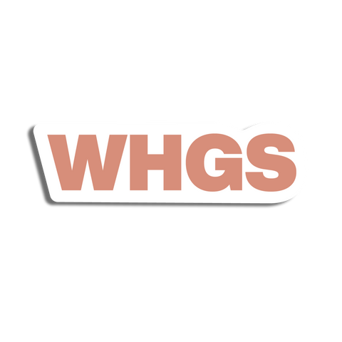 Ashley Gavin | WHGS Sticker