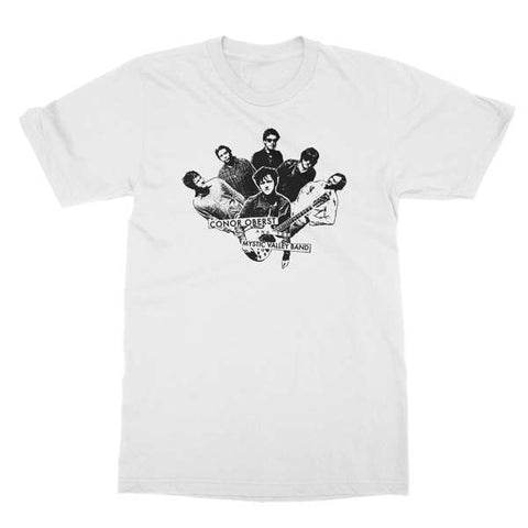 Conor Oberst | Mystic Valley Band - White Band Star T-Shirt