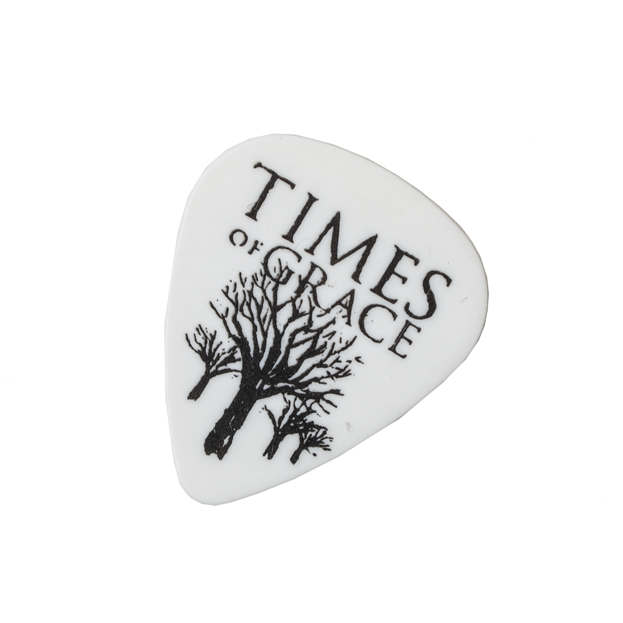 Times Of Grace | Tree Guitar Pick