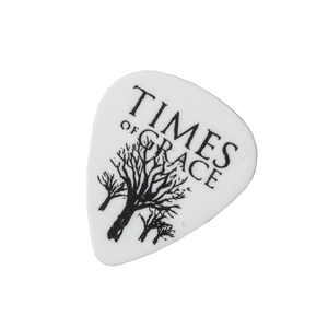 Times Of Grace | Tree Guitar Pick