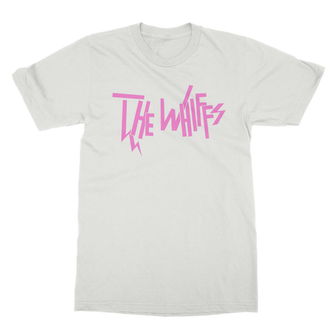 The Whiffs | Vintage White Logo T-Shirt