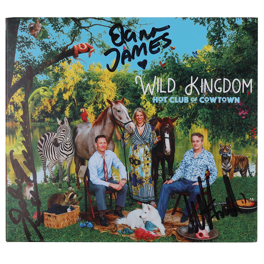 Hot Club of Cowtown | Wild Kingdom CD (2019)