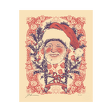 Luck Reunion | I'm Going To Tell My Kids This Is Santa Art Print