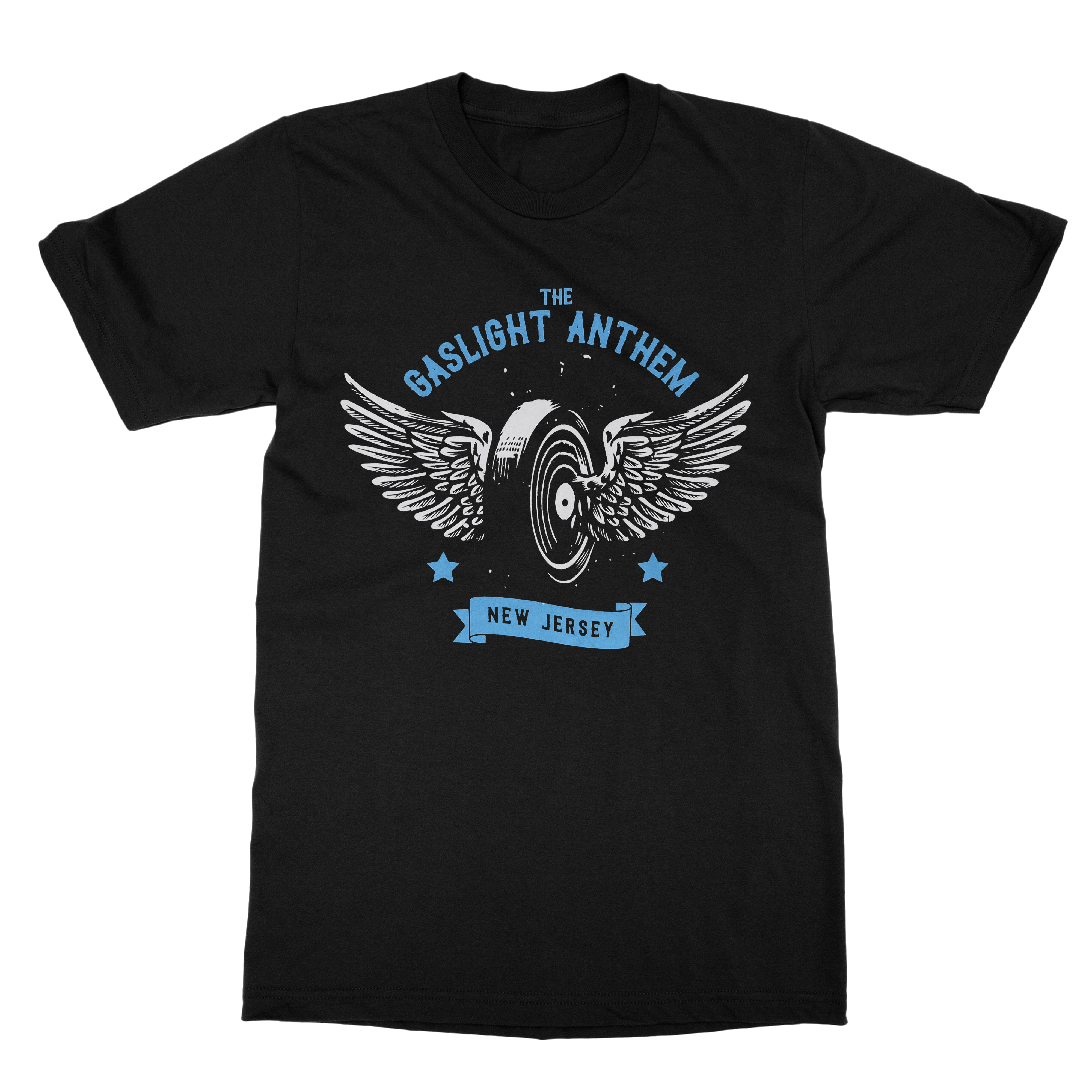 The Gaslight Anthem | Winged Wheel T-Shirt