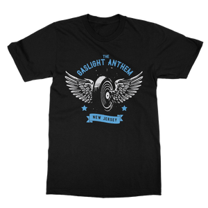 The Gaslight Anthem | Winged Wheel T-Shirt