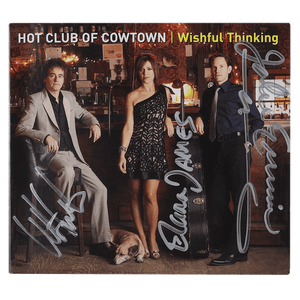 Hot Club of Cowtown | Wishful Thinking CD (2009)
