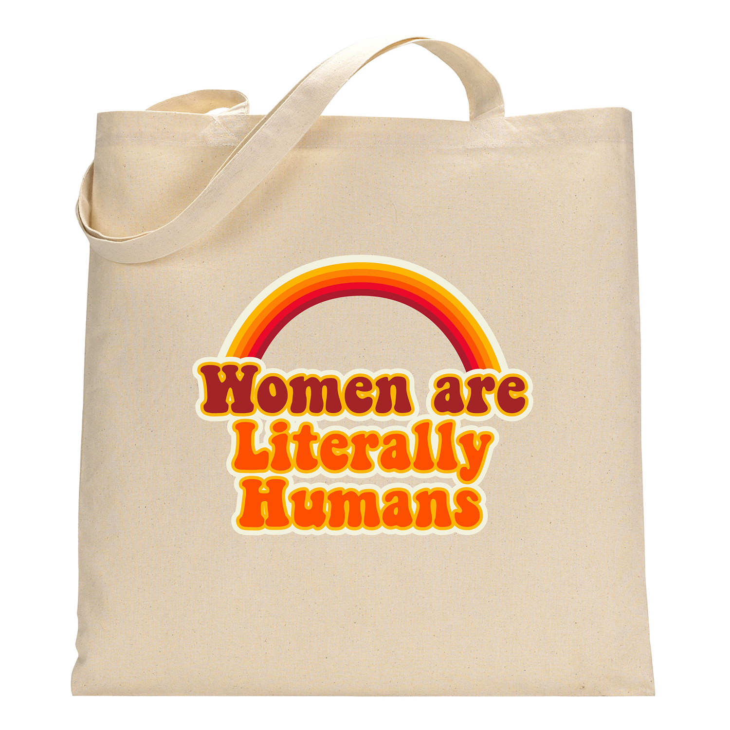 Jen Kirkman | Women Are Literally Humans Tote Bag