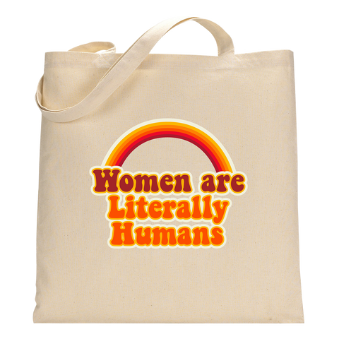 Jen Kirkman | Women Are Literally Humans Tote Bag