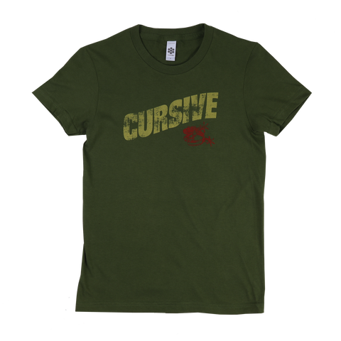 15P | Cursive - Spurs T-Shirt