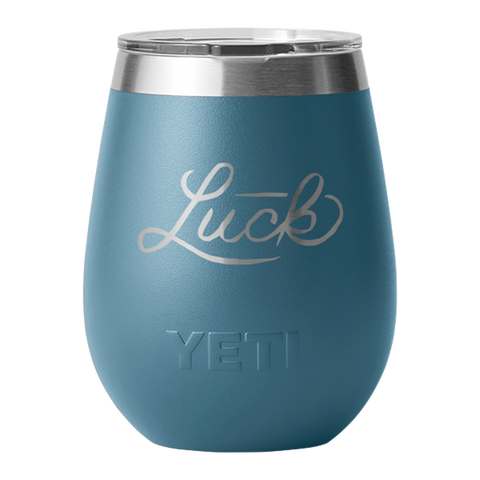 Luck Reunion | Luck x Yeti 10oz Wine Ramblers